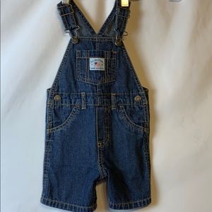 Carters bib overalls shorts